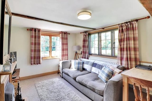 Little Walstead Farm has a one-bedroom annexe attached to the principal house