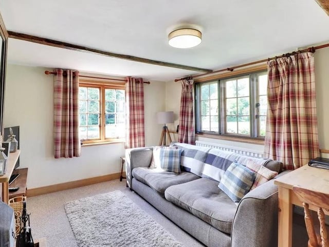 Little Walstead Farm has a one-bedroom annexe attached to the principal house