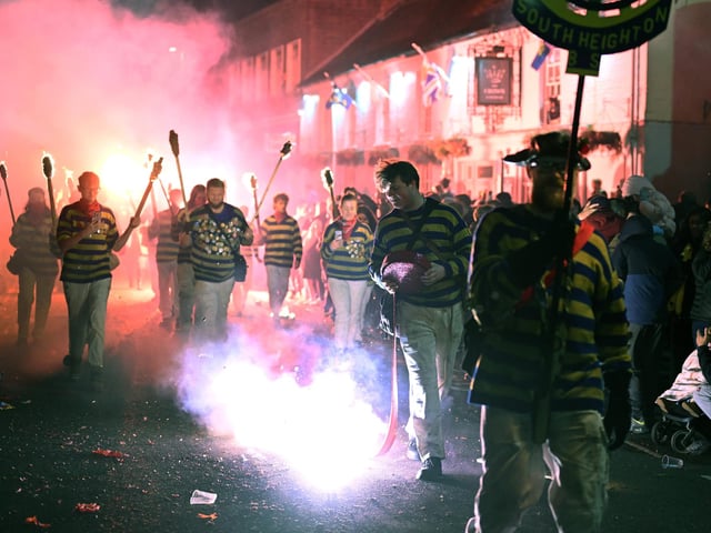 Hailsham Bonfire Procession 2026 (Photo by Jon Rigby)
