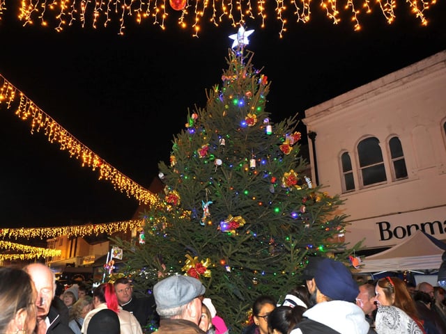 The Switch On marks the launch of a special festive trail inspired by The Twelve Days of Christmas. Encouraging Littlehampton children to discover the festive decorations hidden in Town Centre shop windows, entries must be submitted by Saturday, December 17.