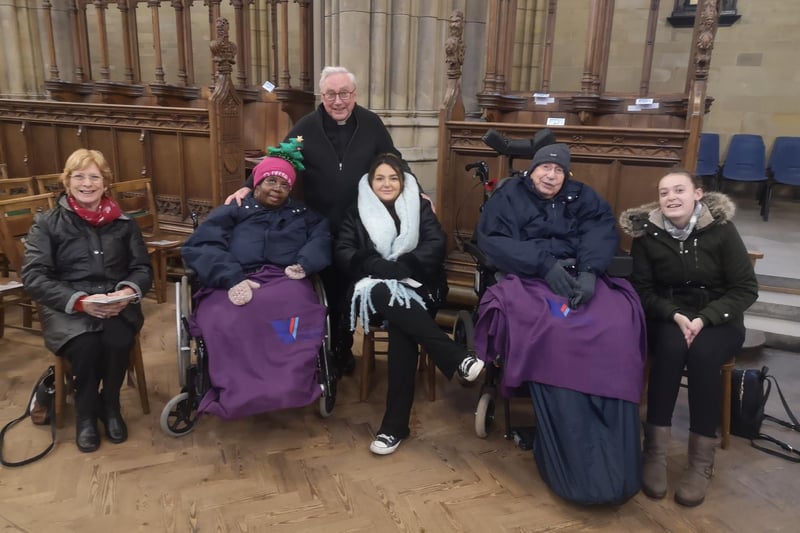 Care for Veterans' annual Christmas carol concert at Lancing College Chapel