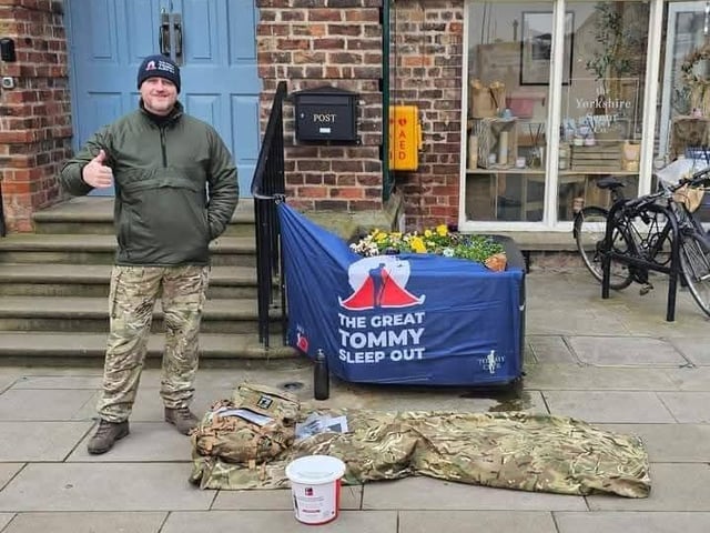Spreading awareness in Northallerton.