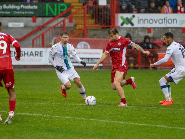 Crawley Town v Tranmere Rovers, League Two