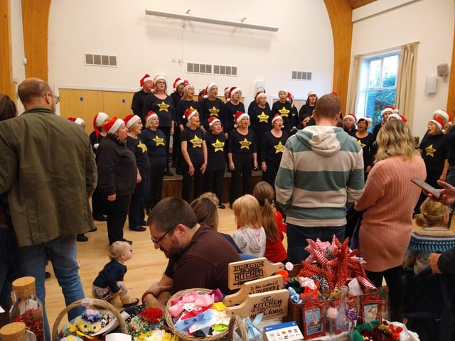 Rock Choir at Boxgrove