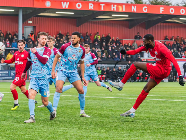 Worthing v Weymouth, National League South
