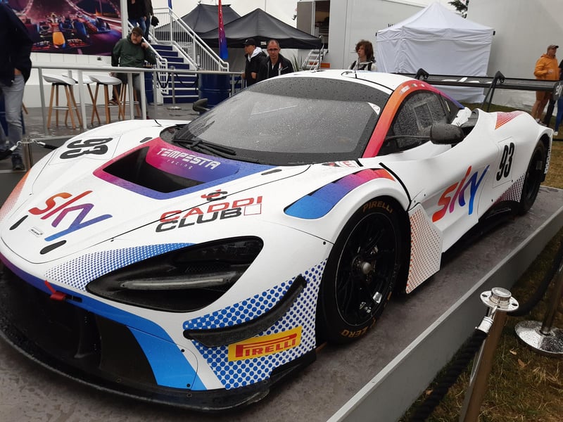 The Festival of Speed is one of the biggest events in the motorsports calendar. Picture: Katherine HM