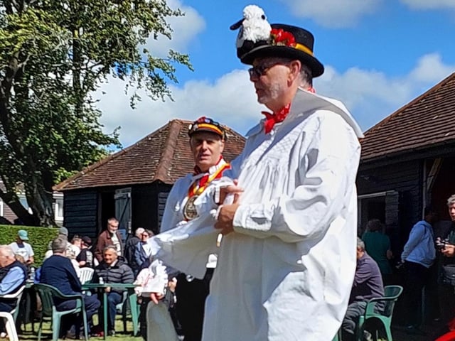 Visitors enjoyed the traditional summer fete at High Salvington Windmill on a bright and breezy afternoon