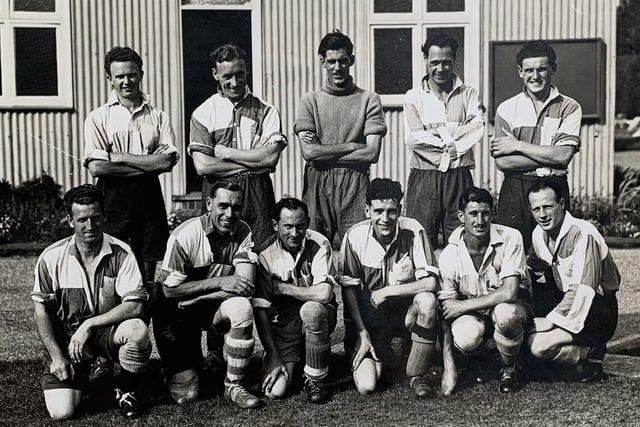 Littlehampton FC team 1947-1948