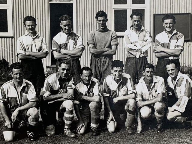 Littlehampton FC team 1947-1948