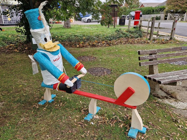 Ferring Scarecrow Festival 2026 features 127 scarecrows, the biggest yet, and Wadars Animal Rescue is the chosen charity this year