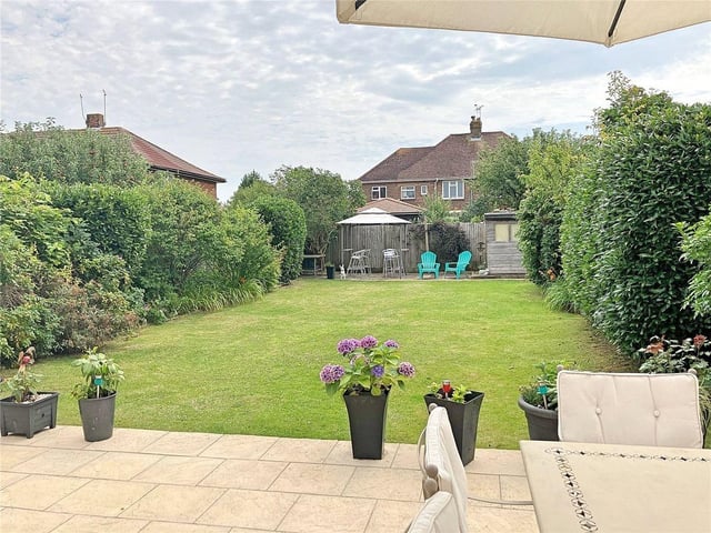 This four-bedroom house in one of the most sought-after roads in Littlehampton has come on the market with Michael Jones Estate Agents, priced at £500,000.