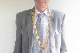 Hailsham Town Mayor &amp; Chairman, Cllr Paul Holbrook