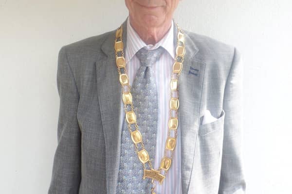 Hailsham Town Mayor &amp; Chairman, Cllr Paul Holbrook