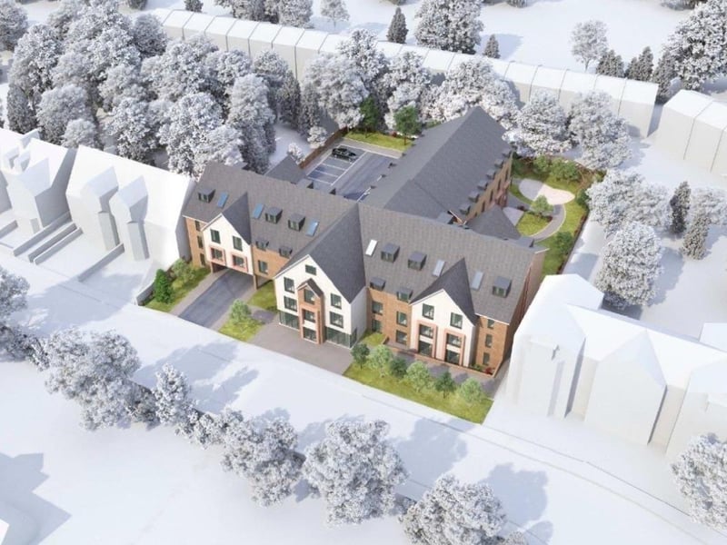 Architect's impression of how the building could look
