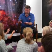 The Planetarium volunteers were honoured with a prestigious award