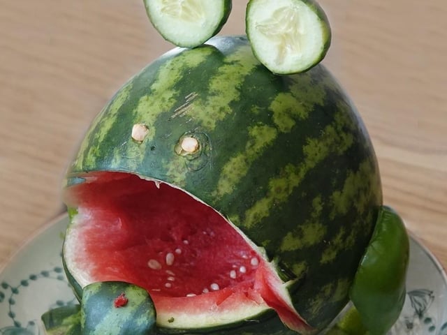 A model animal that made people smile