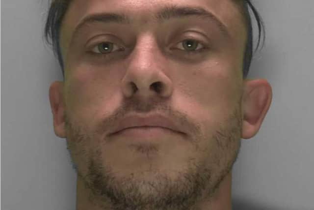 Sussex Police said that William Hobden, a road worker formerly of Queens Road, East Grinstead, was sentenced to a total of seven years in prison