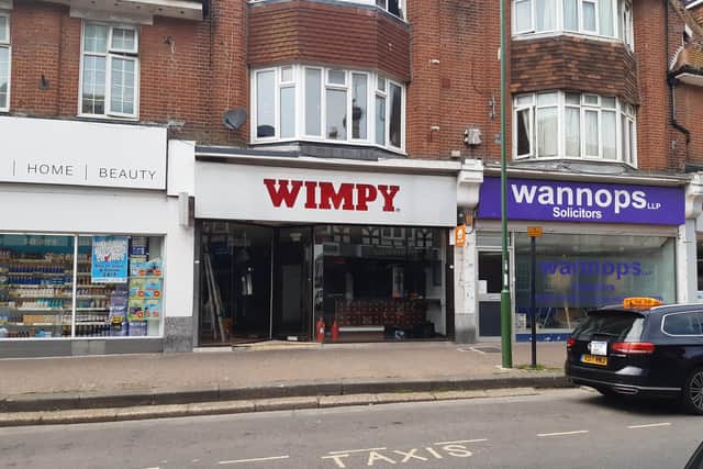 Wimpy has said it hopes the much-loved burger chain will be able return to the town at some stage in the future.