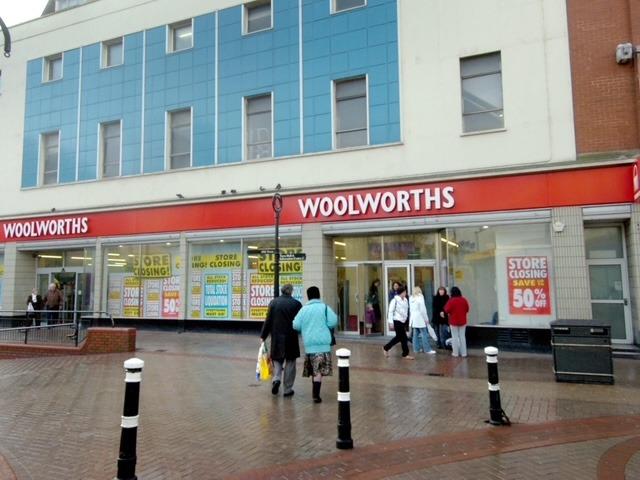 Woolworths opened in Hastings at Wellington Place in 1926. It became a one-stop shop for many generations of local people, where to buy their first single record or a bag of pick and mix. It was one of the few stores in Hastings to have an escalator. Woolworths went into liquidation, resulting in the stores closure on the 29th of January 2009. The building is now a Sports Direct.