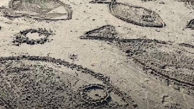 Chichester Culture Spark kicks off the new year of events with Community Sand Drawing Workshop