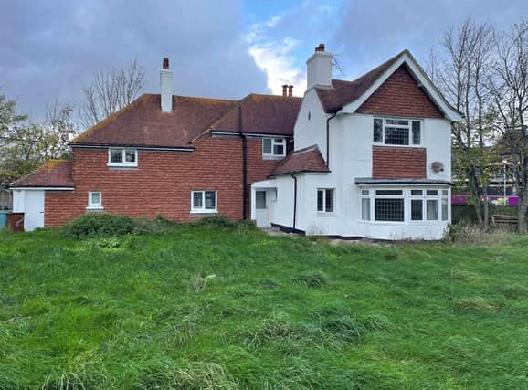 AUCTION SALE: 273 Kings Drive, Eastbourne, went under the gavel at £522,000 after sustained bidding