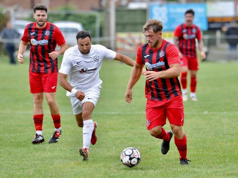 Wick v Eastbourne United in the SCFL premier
