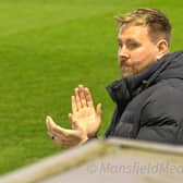 Crawley Town boss Rob Elliot | Picture: Grant Mansfield/Mansfield Media