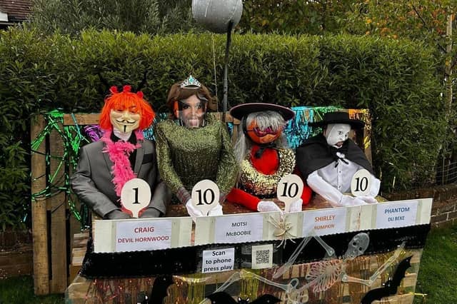 First prize went to Strictly Spooking