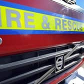 East Sussex Fire and Rescue Service was called at 1.18pm on Thursday, August 13, to reports of a fire in a field in Little Horsted. Photo: Iconic Media Group