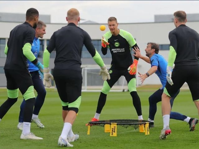 The Dutch goalkeeper is expected to challenge Rob Sanchez for the No1 jersey this term but could yet seek a loan move to gain first team football. He featured against Brentford in the pre-season