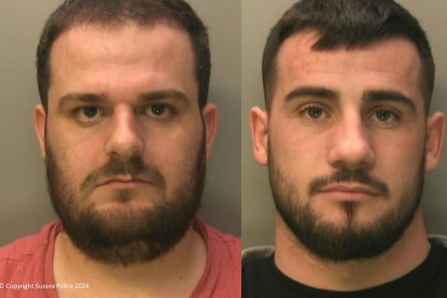 Two men have been jailed for running a cannabis farm in Littlehampton. Acting on intelligence, officers from the West Sussex Tactical Enforcement Unit (TEU) attended a unit in Riverside Industrial Estate, Bridge Road at around 3.45pm on January 12. More than 1,000 plants were found and seized, along with equipment which is used for the cultivation of cannabis. Officers quickly arrested two men at the back of the premises in connection with the farm. Donat Kurtaj, 30, of no fixed address (left) and Walter Ulndreaj, 26, of no fixed address (right) admitted to the cultivation of cannabis and were sentenced to six months’ imprisonment and 14 months’ imprisonment respectively when they appeared before Lewes Crown Court on April 11. When their sentences conclude, their immigration status will be reviewed by the Immigration Service. The drugs were also destroyed.