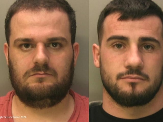 Two men have been jailed for running a cannabis farm in Littlehampton. Acting on intelligence, officers from the West Sussex Tactical Enforcement Unit (TEU) attended a unit in Riverside Industrial Estate, Bridge Road at around 3.45pm on January 12. More than 1,000 plants were found and seized, along with equipment which is used for the cultivation of cannabis. Officers quickly arrested two men at the back of the premises in connection with the farm. Donat Kurtaj, 30, of no fixed address (left) and Walter Ulndreaj, 26, of no fixed address (right) admitted to the cultivation of cannabis and were sentenced to six months’ imprisonment and 14 months’ imprisonment respectively when they appeared before Lewes Crown Court on April 11. When their sentences conclude, their immigration status will be reviewed by the Immigration Service. The drugs were also destroyed.