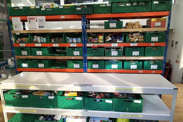 Hailsham Foodbank sees 98 per cent increase in demand (photo from Hailsham Foodbank)