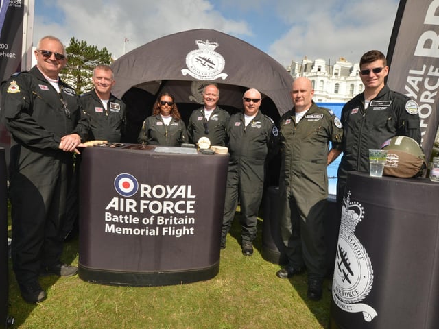 Airbourne 2025: Static displays on Western Lawns on August 14.