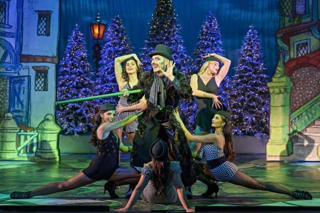 John Partridge as Fleshcreep in Jack and the Beanstalk at The Capitol | Picture: Brinkhoff-Moegenburg