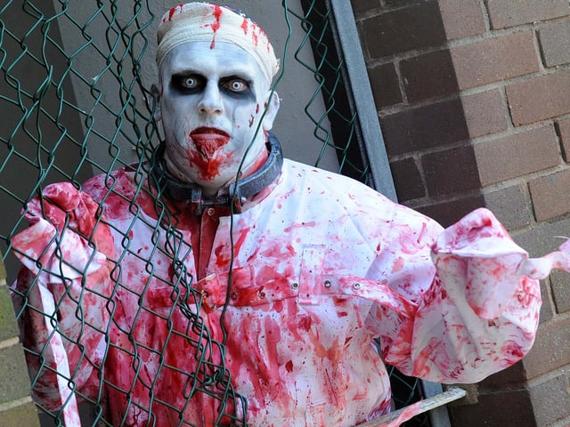 One of the more gory costumes