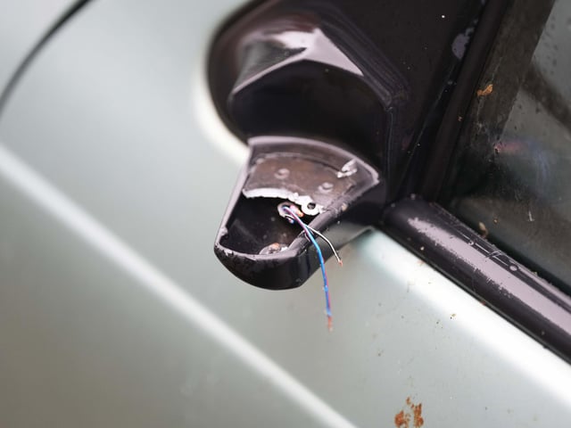 Sussex Police said officers were ‘made aware of reports’ of cars being damaged in Rowlands Road, Worthing in the early hours of Thursday, November 21.