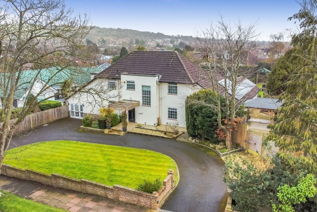 Offers over £1,300,000 are invited for this four-bedroom detached house in Marshall Avenue, Findon Valley, which has just come on the market with Jacobs Steel. It is set in a substantial plot over 3,000sq ft and the accommodation is spacious and versatile.