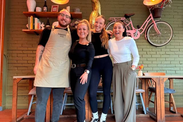 Harriet's celebrated its sixth birthday last month