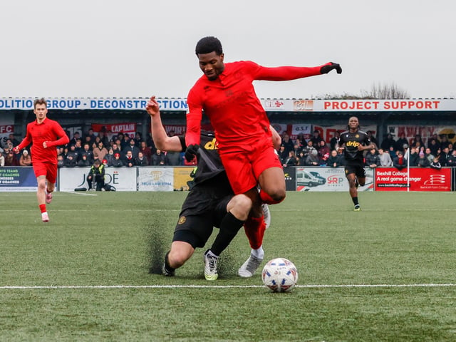 Eastbourne Borough v Worthing, National League South