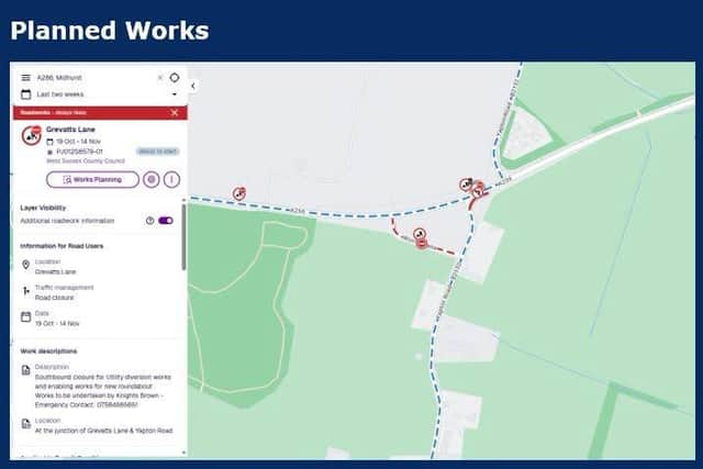 Drivers travelling along the A259 between Bognor Regis and Littlehampton are being warned of temporary changes at the Yapton Road junction as part of ongoing improvement works. Picture: West Sussex Highways