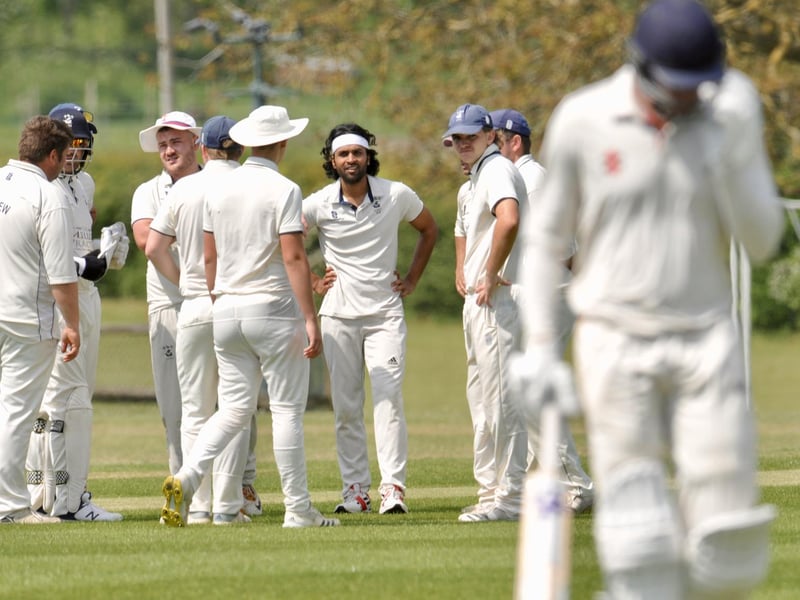 Action between Steyning CC and Littlehampton CC