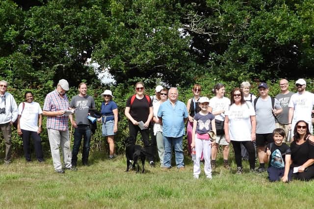 Crawley’s ‘Save West of Ifield’ campaign group takes on fundraising walk