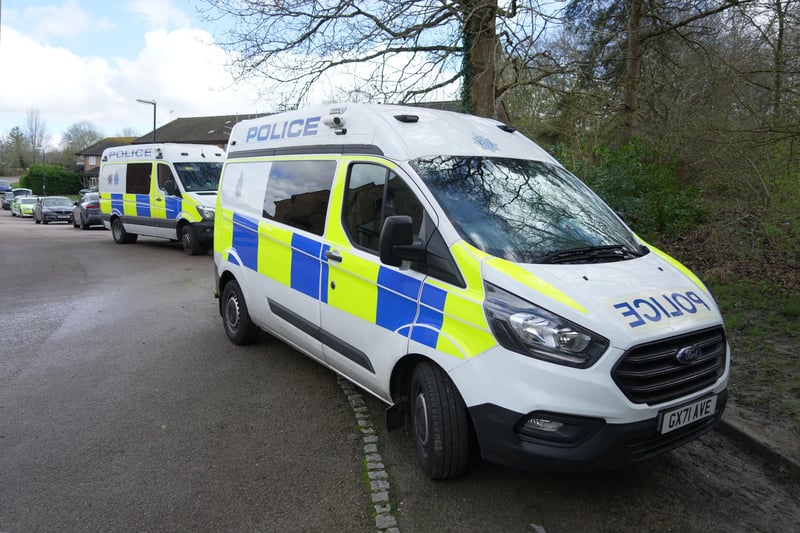 A Sussex Police spokesperson added: “A 22-year-old man from Crawley was arrested on suspicion of being concerned in the supply of Class A drugs. He remains in custody at this time while enquiries are continuing.”