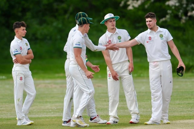 Action from Goring CC's win at Chippingdale in the Sussex Cricket League Division 4 West