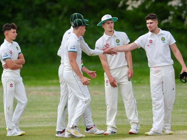 Action from Goring CC's win at Chippingdale in the Sussex Cricket League Division 4 West