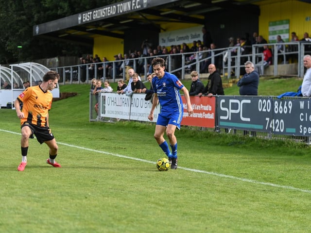 East Grinstead Town v Hassocks, Isthmian south east division