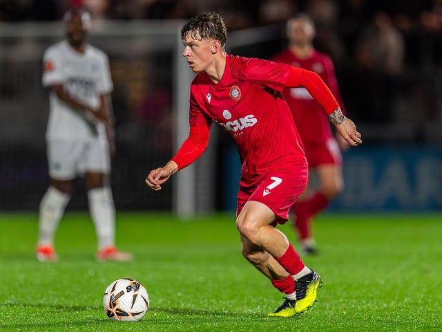 Boreham Wood v Worthing in National League South