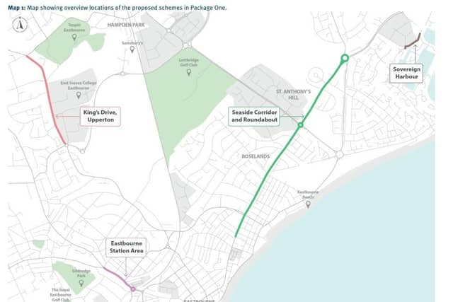 East Sussex Bus Service Improvement Plan (BSIP) - Bus Priorty Measures public consultation brochure