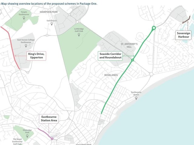 East Sussex Bus Service Improvement Plan (BSIP) - Bus Priorty Measures public consultation brochure